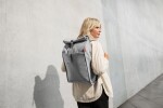 Rolovací batoh Reisenthel Urban Rolltop Twist silver