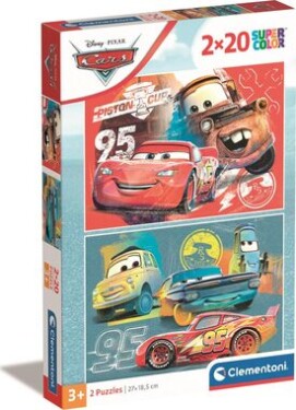 Clementoni PUZZLE Auta