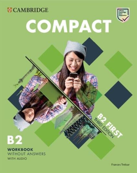 Compact First Workbook without Answers with Audio, 3rd - Frances Treloar
