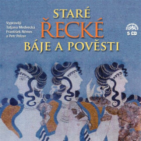 Staré řecké báje a pověsti (Komplet 5 alb) - Eduard Petiška - audiokniha