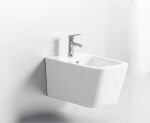 CERANO - Bidet závěsný Forte - bílá lesklá - 51x36 CER-538753