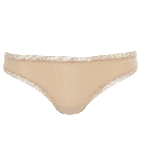 Dámská tanga QF1666E - Calvin Klein XS