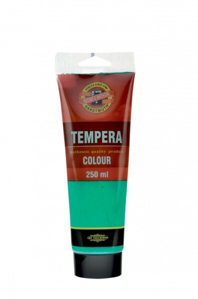 Koh-i-Noor temperová barva 250 ml - zelená tmavá 1510