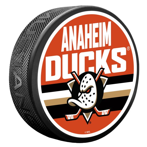 Mustang Puk Anaheim Ducks NHL Shout