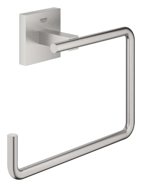 GROHE - QuickFix Start Cube Držák ručníku, supersteel 40975DC0