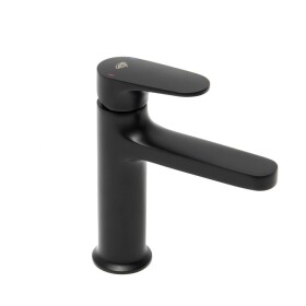 Umyvadlová baterie SAT Dark bez výpusti černá SATBSDA271PC SATBSDA271PC