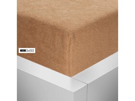 Stanex Froté napínací prostěradlo capucino ROZMĚR: (š/d/v) 180 x 200 x 20 cm