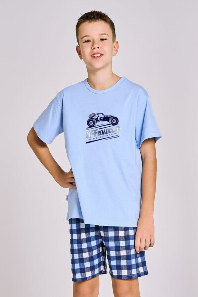 Chlapecké pyžamo Owen modré pro starší modrá