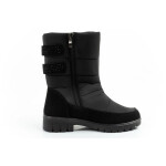 Progress zimní boty sněhové boty dámské zateplené módní dámské zipy 40