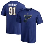 Fanatics Dětské tričko #91 Vladimir Tarasenko St. Louis Blues NHL Stack Logo Name & Number Velikost: Dětské XL (14 - 16 let)
