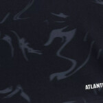 Pánské plavky 319 black - Atlantic černá XL