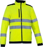 Reflexní zimní parka COFRA KIRKHOLM Barva: Reflexní oranžová, Velikost: 56 (V639-0-03_Z56)