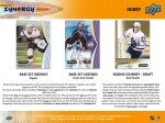 Hokejové Karty NHL 2023-24 Upper Deck Synergy Hobby Balíček