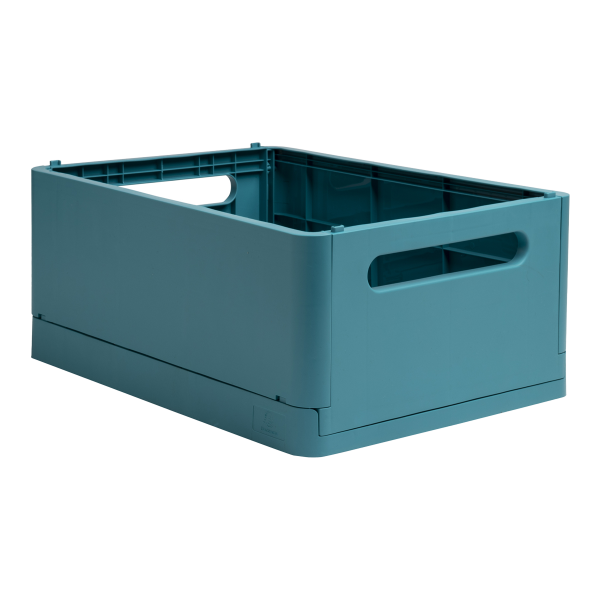 Skládací box maxi, PP petrolejový