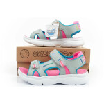 Sandály Skechers Jr 302984L/SLPK