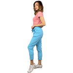 HOSH Dámská kalhoty Isabel Velikost: XL/XXL, Barva: Křiklavě zelená