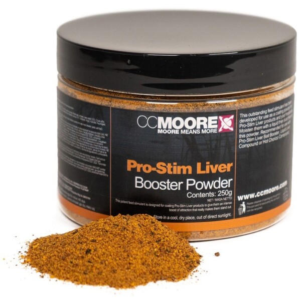 CC Moore Práškový Booster Powder Pro-Stim Liver 250g,CC Moore Práškový Booster Powder Pro-Stim Liver 250g