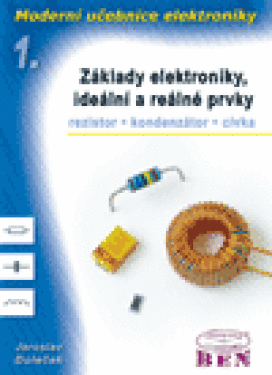 Moderní učebnice elektroniky Doleček Jaroslav