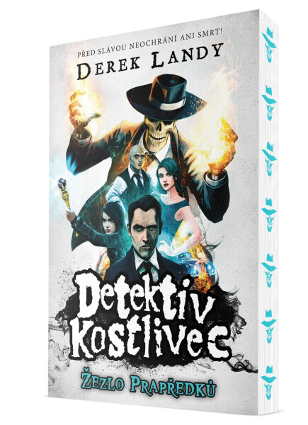 Detektiv Kostlivec Žezlo Prapředků