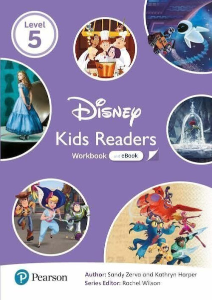 Pearson English Kids Readers: Level Workbook with eBook and Online Resources (DISNEY) Kathryn Harper,