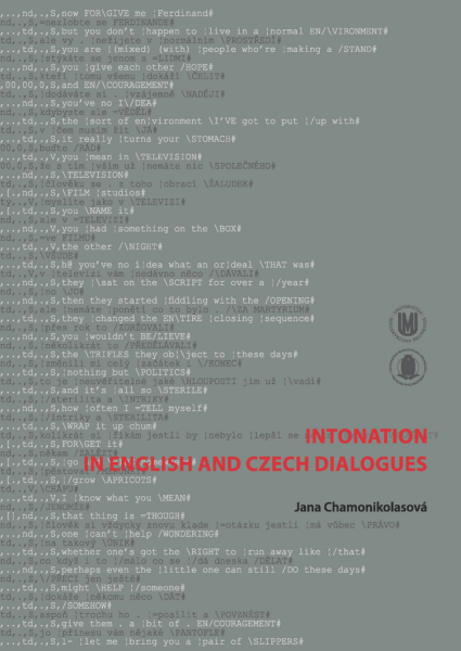 Intonation in English and Czech Dialogues - Jana Chamonikolasová