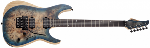 Schecter Reaper-6 FR Satin Sky Burst