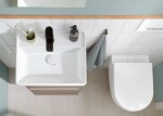 VILLEROY & BOCH - Subway 2.0 Závěsné WC s hlubokým splachováním, AntiBac, s CeramicPlus, alpská bílá 5614A1T2