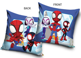 Dětský povlak na polštářek Spidey Superhrdinové