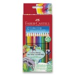 Faber - Castell Pastelky trojhranné Grip - rozmývatelné 12 ks