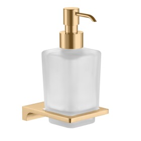 RAV Slezák - NIL - Koupelnový doplněk Dávkovač tekutého mýdla skleněný, Zlatá - lesklá NLA0303Z NLA0303Z