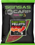Sensas Pelety Super Feed Indian Spicy 650g,Sensas Pelety Super Feed Indian Spicy 650g