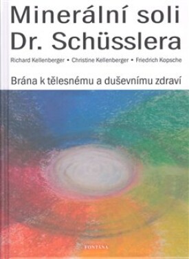 Minerální soli Dr. Brána tělesnému duševnímu zdraví Kellenberger, Christine Kellenberger,