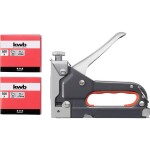 Einhell TE-CN 18 Li Power X-Change + 2,5 Ah-Kit 4257791 akumulátorová hřebíkovačka Délka svorek 10 - 22 mm akumulátor, v