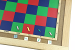 Moyo Montessori Moyo Montessori Barevná tabule pro násobení víceciferným činitelem