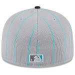 New Era Pánská kšiltovka Miami Marlins MLB Colorway 2025 Batting Practice 59FIFTY Fitted Velikost: 7 3/4