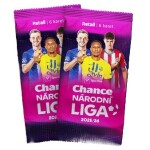 Fotbalové karty Chance Národní Liga 2025-2026 Retail balíček