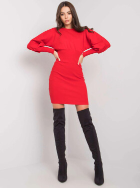 Dámské šaty RV SK 6079.65 Červená - FPrice červená M