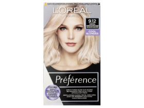 L'Oréal Paris Préférence 9.12 Siberia Studená velmi světlá blond