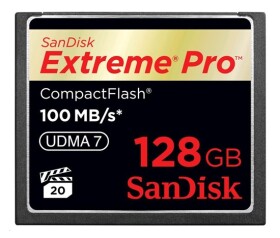 SanDisk Compact Flash 64GB Extreme Pro (160MB/s) VPG 65, UDMA 7 EDF_2107156