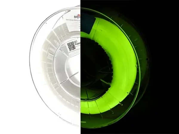 Spectrum PET-G Glow in the Dark žlutozelená / Filament / 1,75 mm / 0,5 kg (80536)