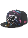 New Era Pánská kšiltovka Carolina Panthers NFL 2026 Crucial Catch 59FIFTY Fitted Velikost: 7 3/8