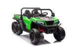 Mamido Elektrické autíčko Farmer Truck Ultra 24V14Ah 6x200W zelené