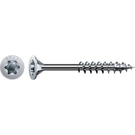 SPAX SPAX Seko-T-Tg 191010601405 šroub do dřeva 6 mm 140 mm Torx, vnitřní korunka šestihranná ocel galvanizováno zinkem 100 ks