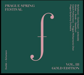 Prague spring festival gold edition