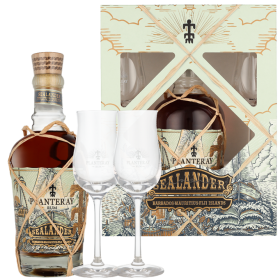 Planteray Sealander 0,7L, 40%, -DB + 2 skl.-