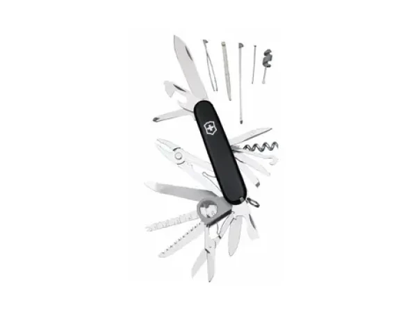 VICTORINOX Kapesní nůž Swiss Champ černá (1.6795.3)