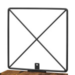 Polička, mdf, hnědá, ABP-E1051 OLW