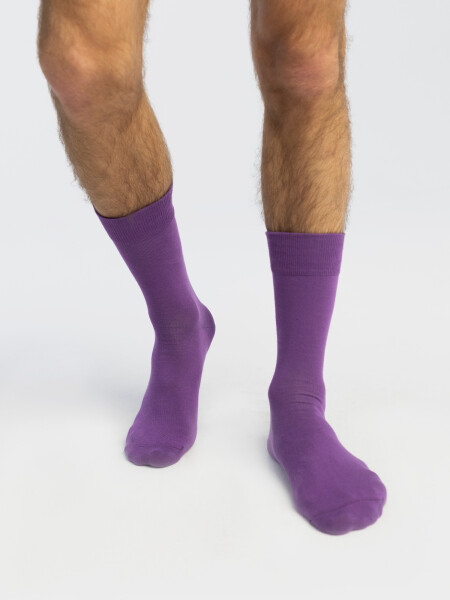 Banana Socks 2Pack Ponožky Essentials Regal Plum Purple