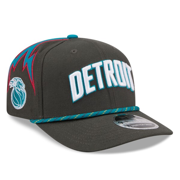 New Era Pánská kšiltovka Detroit Pistons NBA 2025-26 City Edition 9SEVENTY Stretch-Snap
