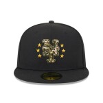 New Era Pánská kšiltovka New York Mets MLB 2024 Authentic Armed Forces 59FIFTY Fitted Velikost: 7 1/8